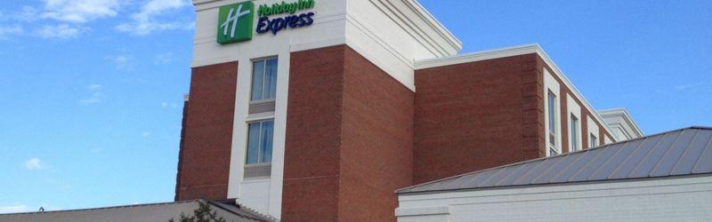 Holiday Inn Express Fredericksburg - Southpoint By Ihg Exterior photo